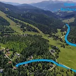 Lägenhet Alpl - Waldblick Mit Sauna, Kamin & Whirlwanne