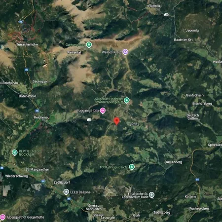 Alpl - Waldblick Mit Sauna, Kamin & Whirlwanne * 霍赫林德
