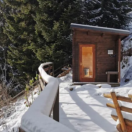 Alpl - Waldblick Mit Sauna, Kamin & Whirlwanne Lägenhet Hochrindl
