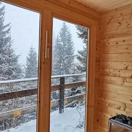 Alpl - Waldblick Mit Sauna, Kamin & Whirlwanne
