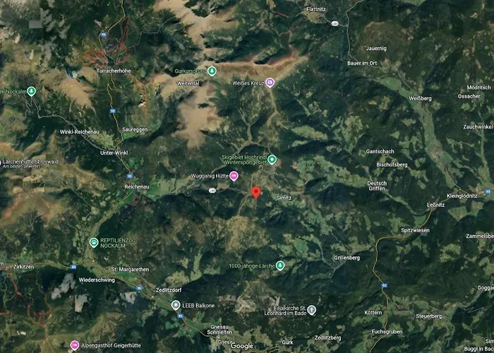 Alpl - Waldblick Mit Sauna, Kamin & Whirlwanne * Hochrindl