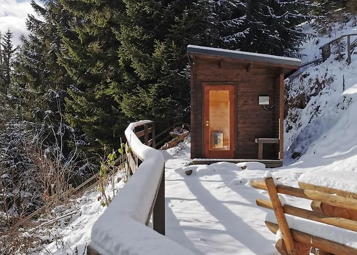 Alpl - Waldblick Mit Sauna, Kamin & Whirlwanne Apartman Hochrindl