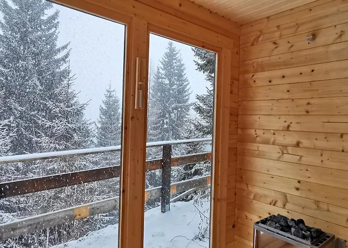 Alpl - Waldblick Mit Sauna, Kamin & Whirlwanne