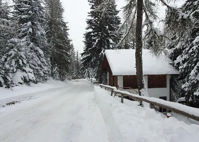 Alpl - Waldblick Mit Sauna, Kamin & Whirlwanne Hochrindl