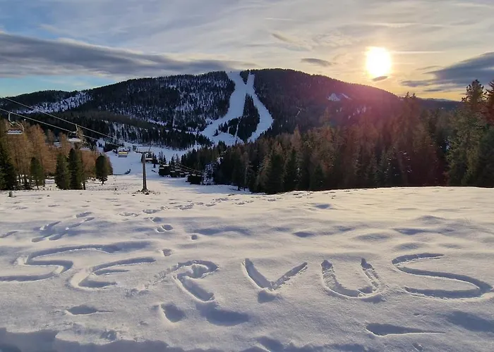 Alpl - Waldblick Mit Sauna, Kamin & Whirlwanne Hochrindl